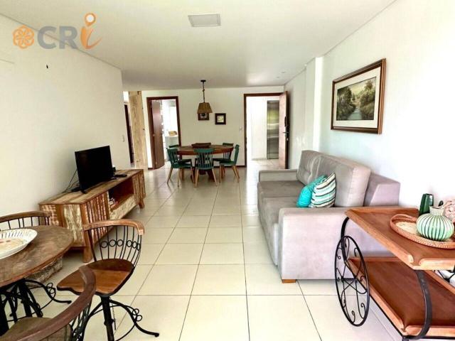 Apartamento de 114 m² na Sem Denominação Catú Aquiraz CE, à venda por R$ 550.000 ou aluguel por R$ 2.500/mês