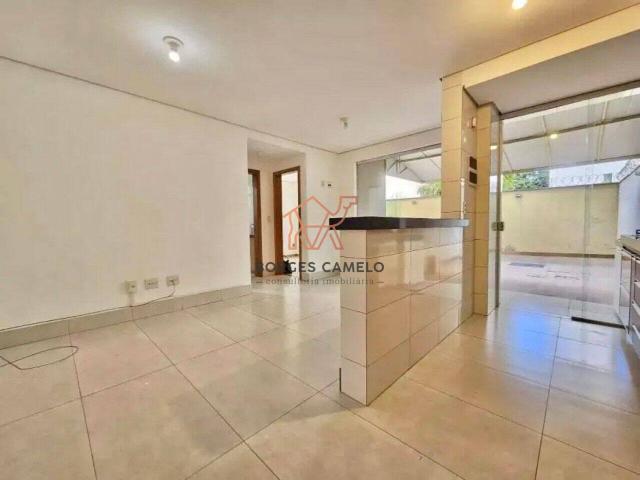 Apartamento de 115 m² na Ramalho Ortigão Santa Branca Belo Horizonte MG, aluguel por R$ 2.800/mês