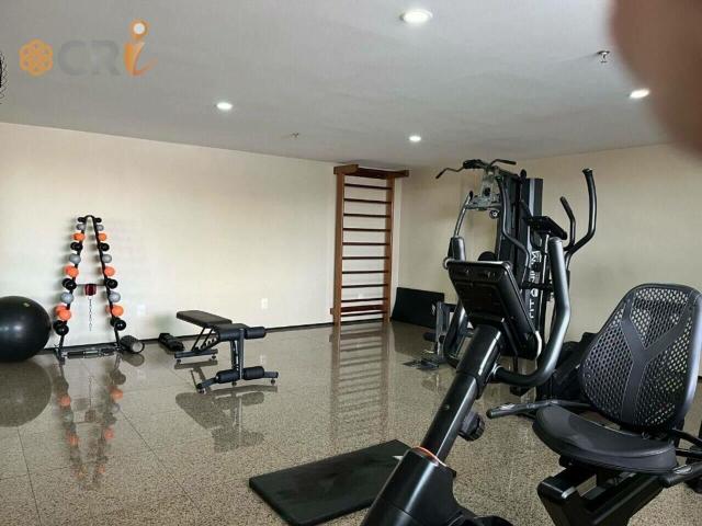 Apartamento de 115 m² na Silva Paulet Dionisio Torres Fortaleza CE, aluguel por R$ 3.800/mês
