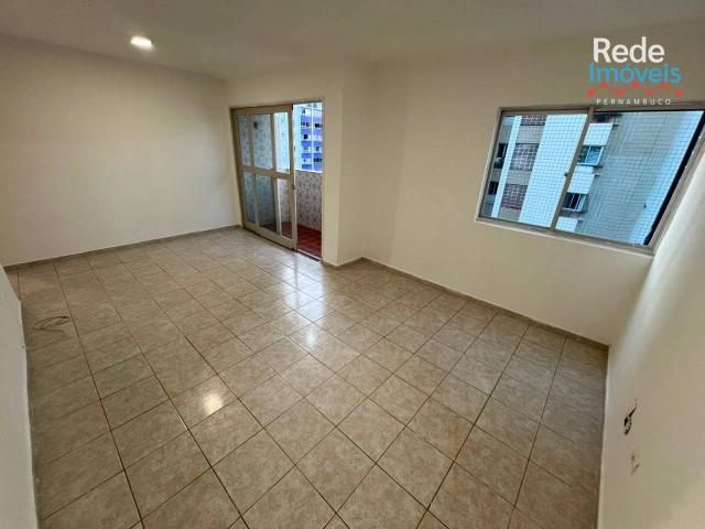 Apartamento de 117 m² Candeias Jaboatão dos Guararapes, aluguel por R$ 2.800/mês