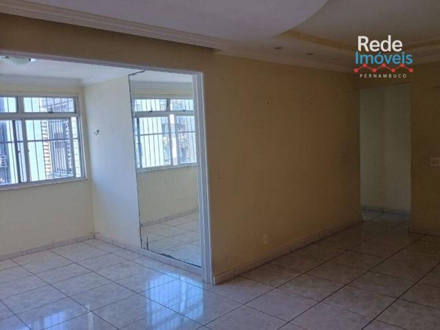 Apartamento de 120 m² Boa Viagem Recife, aluguel por R$ 3.100/mês