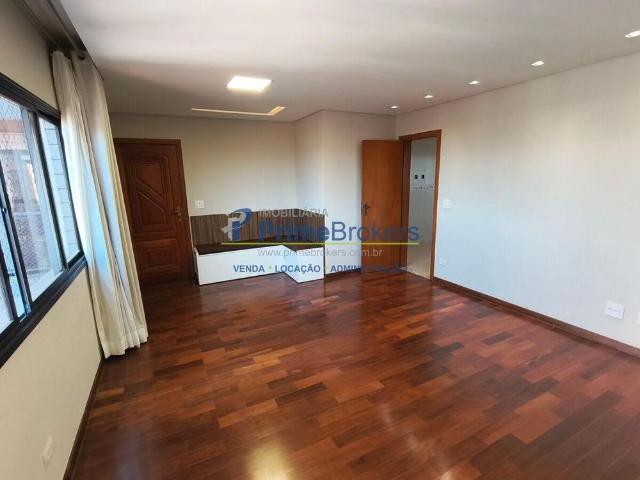 Apartamento de 120 m² Com 3 Dormitórios, Suíte Com Closet, 3 Vagas E Lazer Completo Jd Saúde Sp