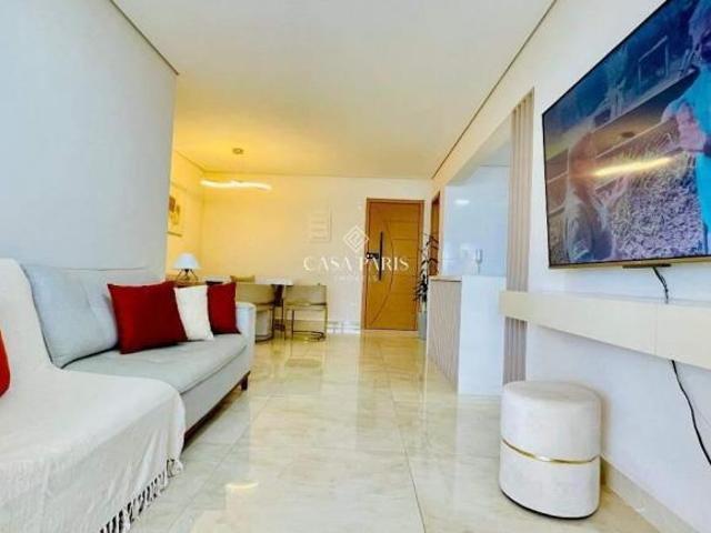 Apartamento de 120 m² e 3 quartos à venda no Caiçara, Praia Grande
