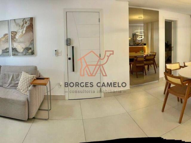 Apartamento de 120 m² na Calunga Jaraguá Belo Horizonte MG, aluguel por R$ 5.700/mês
