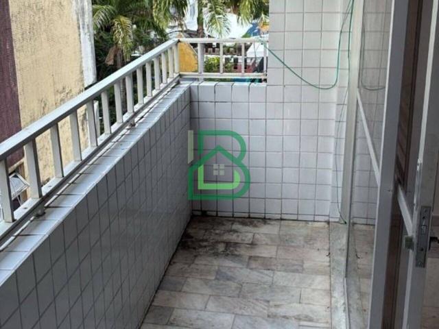 Apartamento de 120 m² na Leão Diniz de Souza Candeias Jaboatão dos Guararapes PE, aluguel por R$ 2.700/mês
