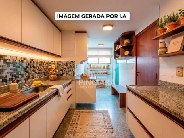 Apartamento de 120m² com 4 quartos 2 suítes em Icaraí, Niterói/RJ Alugue por R$ 4.900/mês + taxa