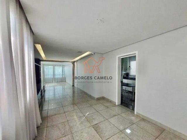 Apartamento de 122 m² na Tabelião Ferreira de Carvalho Cidade Nova Belo Horizonte MG, aluguel por R$ 6.400/mês
