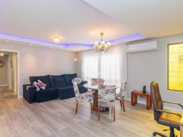 Apartamento de 122m² composto por 3 dormitórios e 1 vaga a passos da praça da Encol!