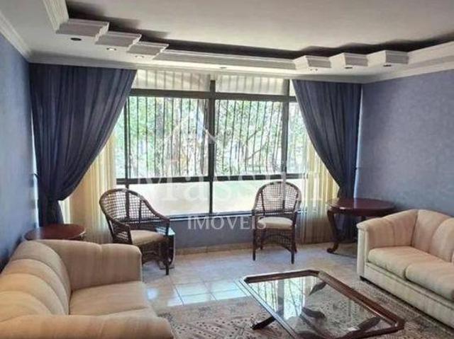 APARTAMENTO DE 123M² COM 3 QUARTOS, SUÍTE COM BANHEIRA E DCE NA SQN 108 – ASA NORTE