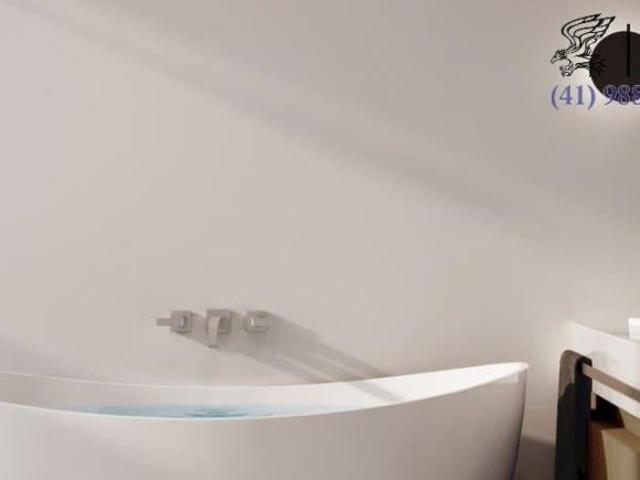 Apartamento de 124.64m² no bairro Cabral, com 3 quartos 1 suíte, 3 banheiros e 2 vagas de garagem