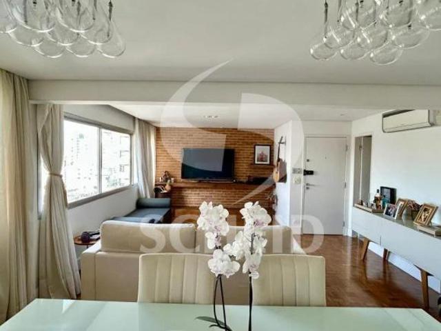 Apartamento de 124m2 à venda na Vila Olímpia