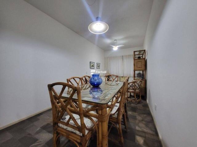 Apartamento de 125 m² Pitangueiras Guarujá, aluguel por R$ 3.600/mês