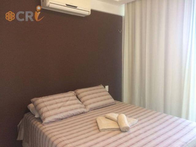 Apartamento de 126 m² na Água Viva Porto das Dunas Aquiraz CE, à venda por R$ 980.000 ou aluguel por R$ 7.000/mês