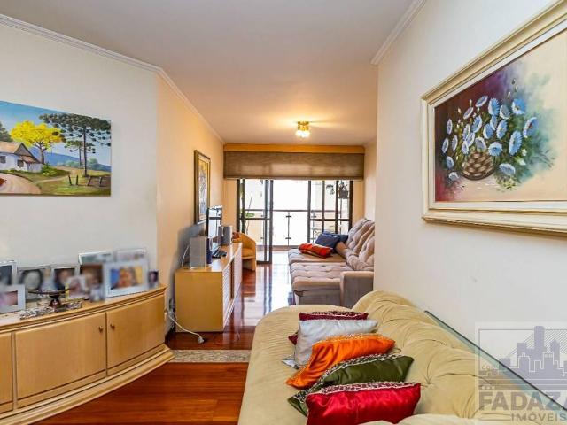 Apartamento de 126 m² na Francisco Rocha Bigorrilho Curitiba PR, aluguel por R$ 5.900/mês
