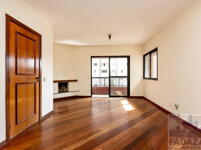 Apartamento de 126 m² na Marechal José Bernardino Bormann Bigorrilho Curitiba PR, à venda por R$ 860.000 ou aluguel por R$ 3.800/mês
