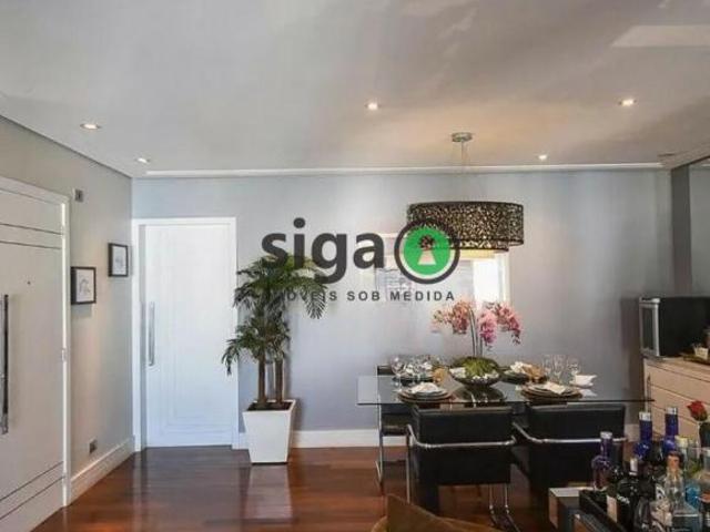 Apartamento de 127 metros e 3 Suites no Panamby