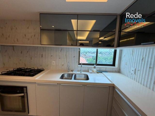 Apartamento de 130 m² Ilha do Retiro Recife, aluguel por R$ 10.000/mês