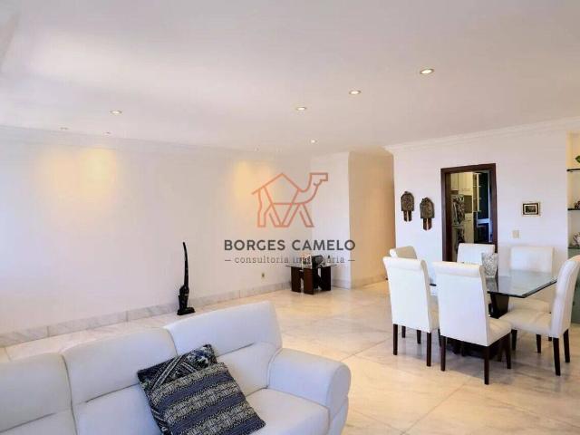 Apartamento de 130 m² na Francisco Deslandes Cruzeiro Belo Horizonte MG, à venda por R$ 2.000.000 ou aluguel por R$ 8.000/mês
