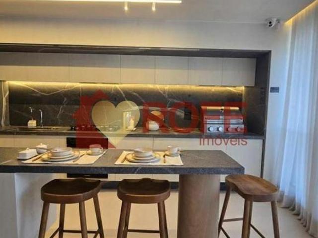Apartamento de 131m² no Brooklin | 3 Suítes | Lazer Completo e Varanda Integrada