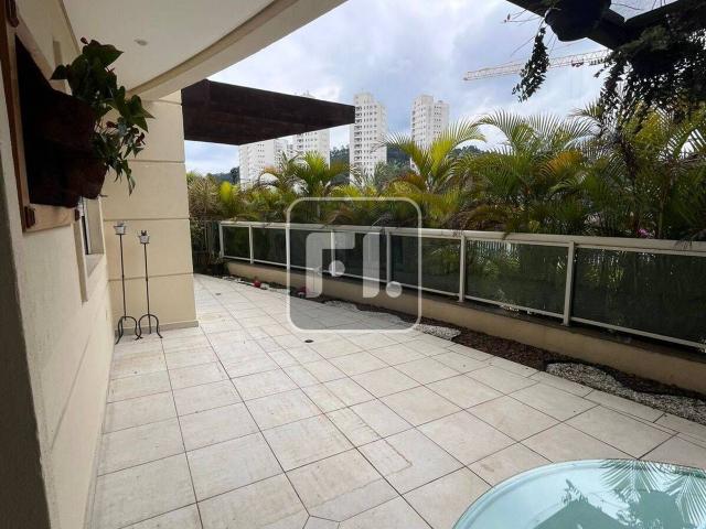 Apartamento de 133 m² na Marcos Penteado de Ulhôa Rodrigues Tamboré Santana de Parnaíba SP, aluguel por R$ 8.200,01/mês