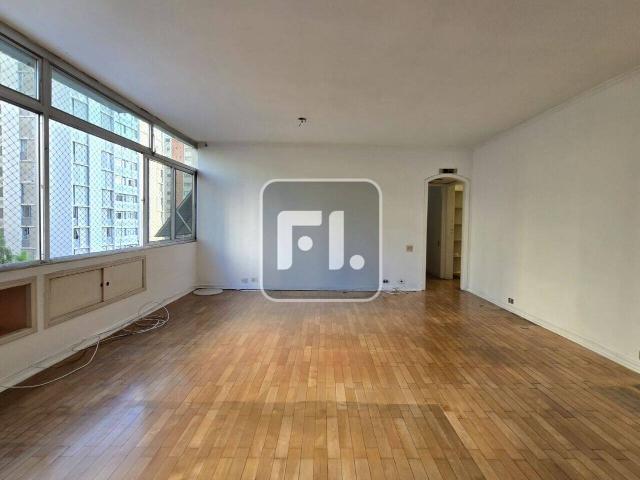 Apartamento de 133 m² na Maria Figueiredo Paraíso São Paulo SP, à venda por R$ 1.300.000 ou aluguel por R$ 7.000,01/mês