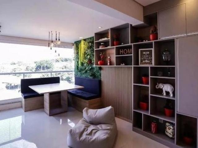 Apartamento de 134 m², 3 quartos em Vila Anastácio, São Paulo