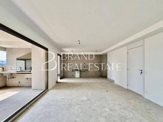 Apartamento de 135 m², 3 suítes, 2 vagas ? Varanda gourmet e vista livre no Campo Belo