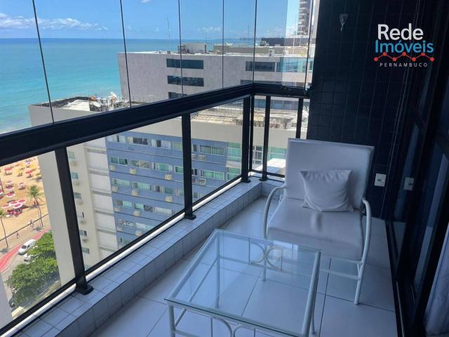 Apartamento de 135 m² Boa Viagem Recife, aluguel por R$ 10.500/mês