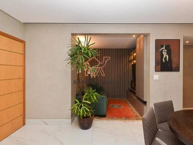 Apartamento de 135 m² na Itaparica Serra Belo Horizonte MG, à venda por R$ 2.200.000 ou aluguel por R$ 16.500/mês