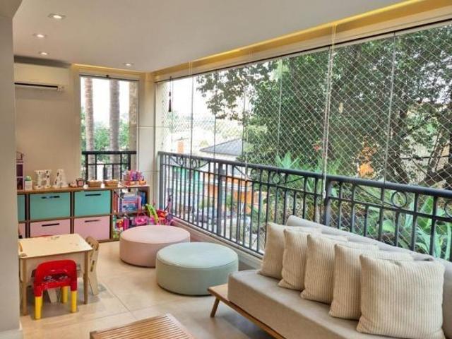 Apartamento de 136 m², 3 quartos em Bosque da Saúde, São Paulo