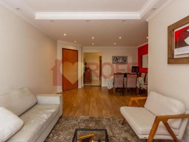 Apartamento de 137m² na Chácara Santo Antônio São Paulo/SP