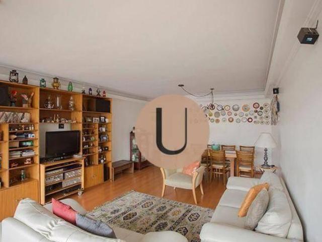Apartamento de 140 m² 2 dorm, 1 suite, 2 Vagas com deposito