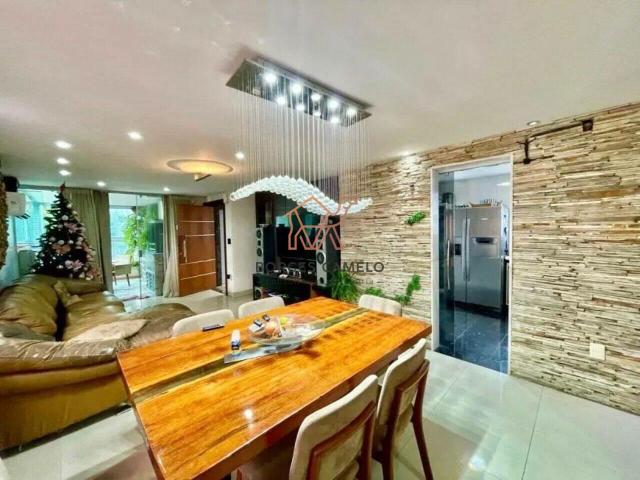 Apartamento de 140 m² na Ministro Ivan Lins Dona Clara Belo Horizonte MG, aluguel por R$ 6.500/mês