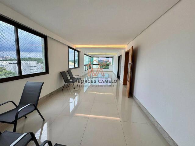Apartamento de 141 m² na Aureliano Lessa Liberdade Belo Horizonte MG, aluguel por R$ 5.000/mês