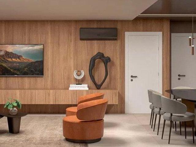 Apartamento de 143.07m² no bairro Santo Inácio, com 3 suítes, 5 banheiros e 3 vagas de garagem