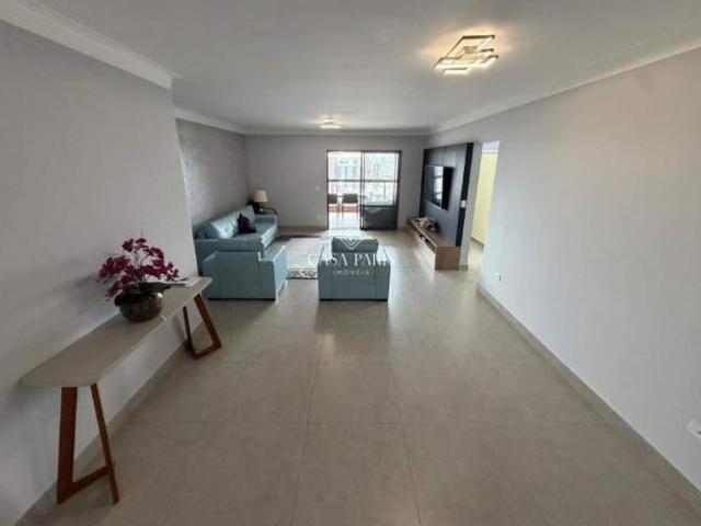Apartamento de 145 m² com 3 suítes e varanda gourmet com vista mar à venda na Guilhermina