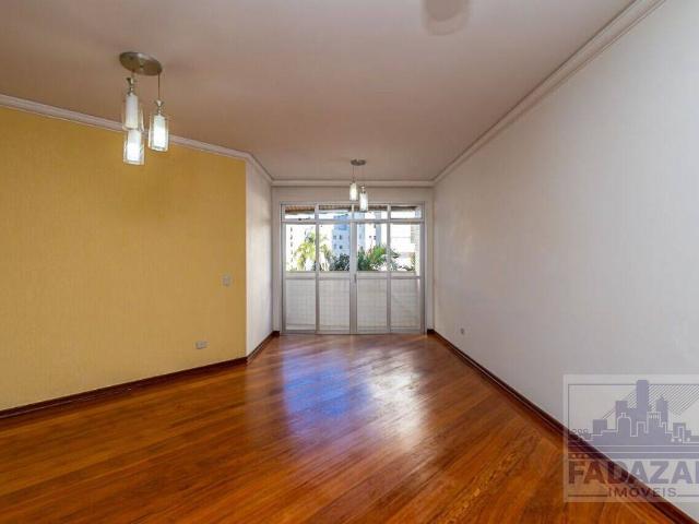Apartamento de 151 m² na Augusto Stellfeld Bigorrilho Curitiba PR, aluguel por R$ 6.500/mês