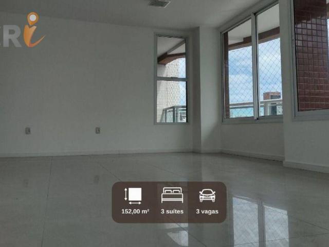 Apartamento de 152 m² na Barbosa de Freitas Meireles Fortaleza CE, aluguel por R$ 10.000/mês