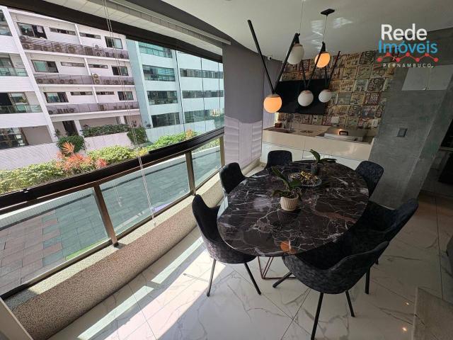 Apartamento de 158 m² Apipucos Recife, à venda por R$ 1.950.000 ou aluguel por R$ 14.000/mês