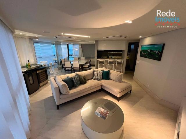 Apartamento de 160 m² Boa Viagem Recife, aluguel por R$ 14.000/mês