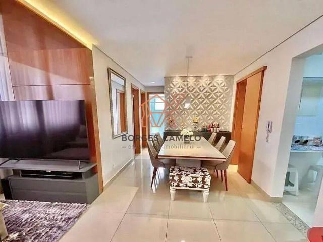 Apartamento de 160 m² na Castelo de Abrantes Castelo Belo Horizonte MG, aluguel por R$ 6.900/mês