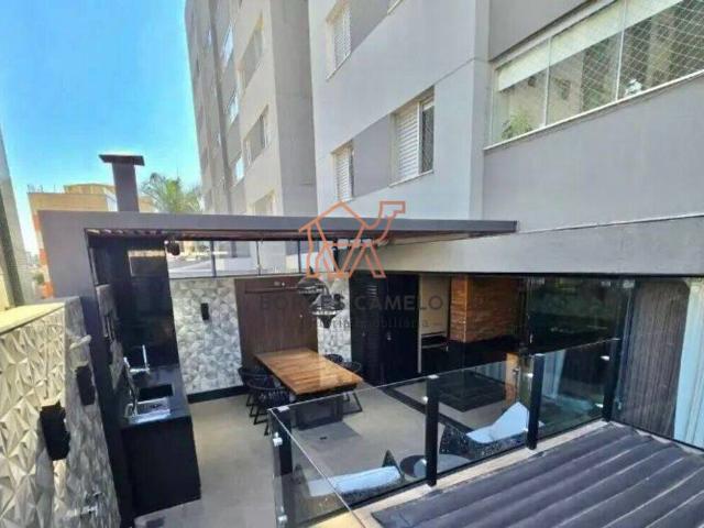 Apartamento de 160 m² na Contria Calafate Belo Horizonte MG, à venda por R$ 2.200.000 ou aluguel por R$ 10.700/mês