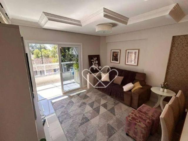 Apartamento de 160m² no bairro Centro em Gravataí com vaga coberta e sacada ampla