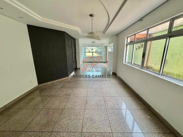 Apartamento de 163 m² na Professor Patrocínio Filho Palmares Belo Horizonte MG, aluguel por R$ 5.500/mês