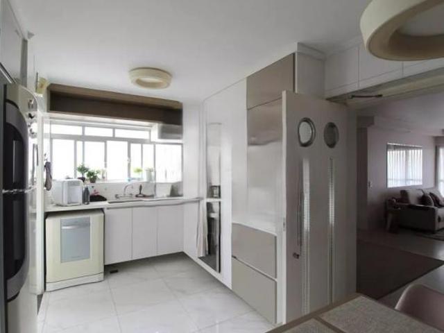 Apartamento de 165 m², 4 quartos em Indianópolis, São Paulo