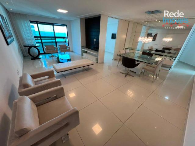 Apartamento de 170 m² Boa Viagem Recife, aluguel por R$ 12.000/mês
