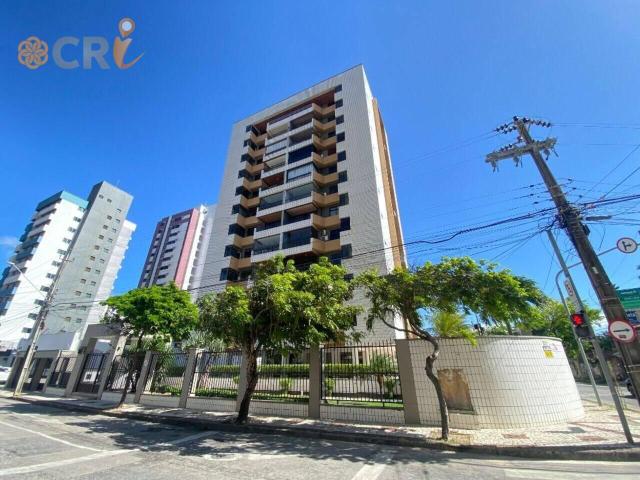 Apartamento de 170 m² na Henriqueta Galeno Dionisio Torres Fortaleza CE, aluguel por R$ 2.800/mês