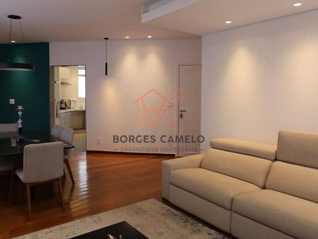 Apartamento de 179 m² na Jornalista Jair Silva Cruzeiro Belo Horizonte MG, aluguel por R$ 8.990/mês