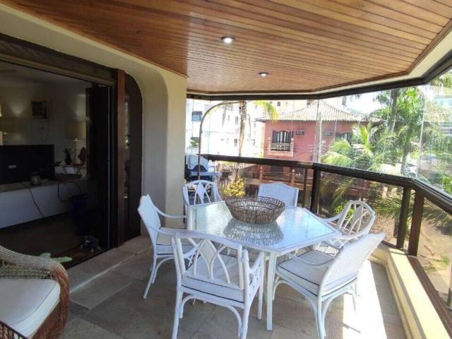 Apartamento de 180 m² Enseada Guarujá, aluguel por R$ 6.500/mês