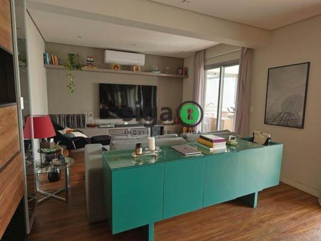 Apartamento de 182m² mobiliado em Vila Nova Conceição